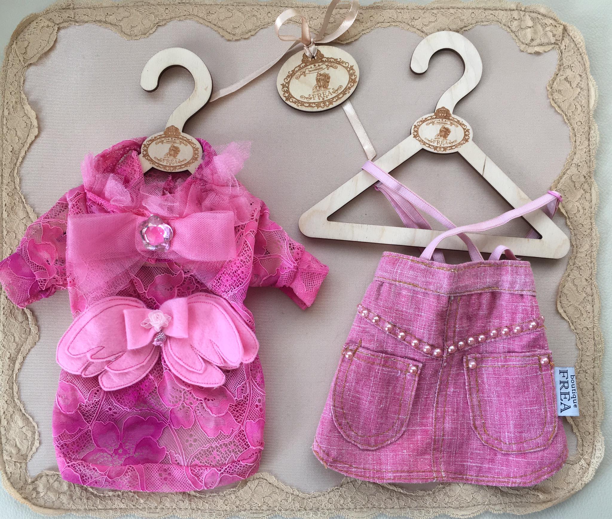 Блузка и поличка "My Yorkie Angel collection"